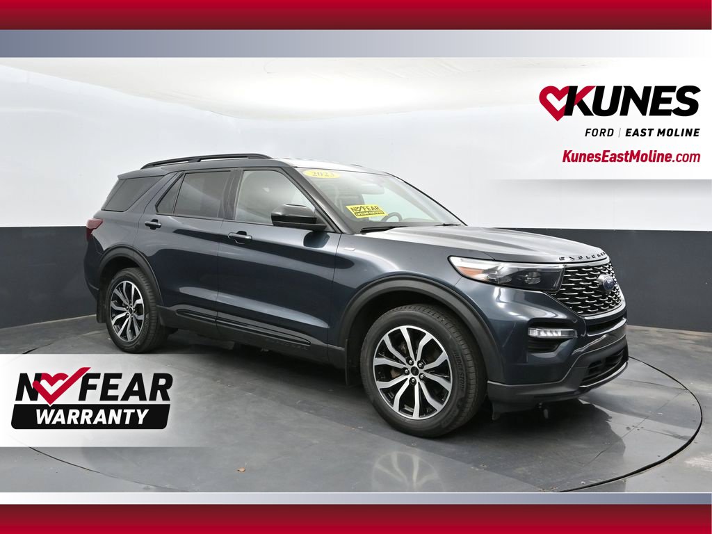 Used 2023 Ford Explorer ST-Line SUV