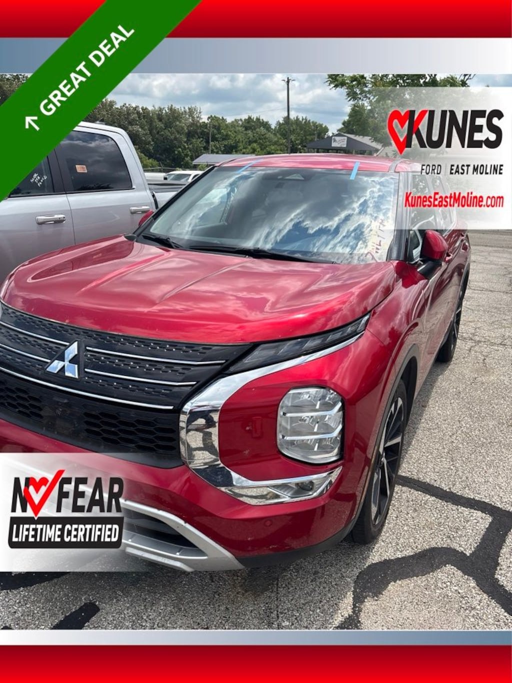 Used 2024 Mitsubishi Outlander SE SUV