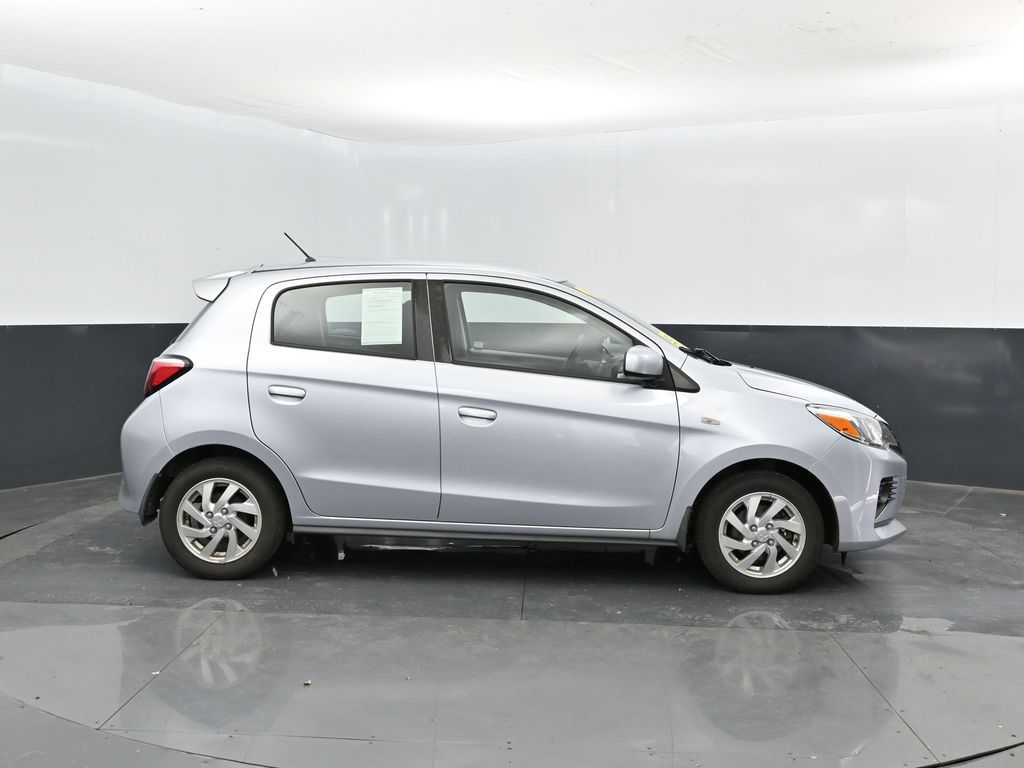 2021 Mitsubishi Mirage LE photo 2