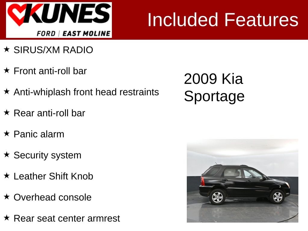 Used 2009 Kia Sportage LX SUV