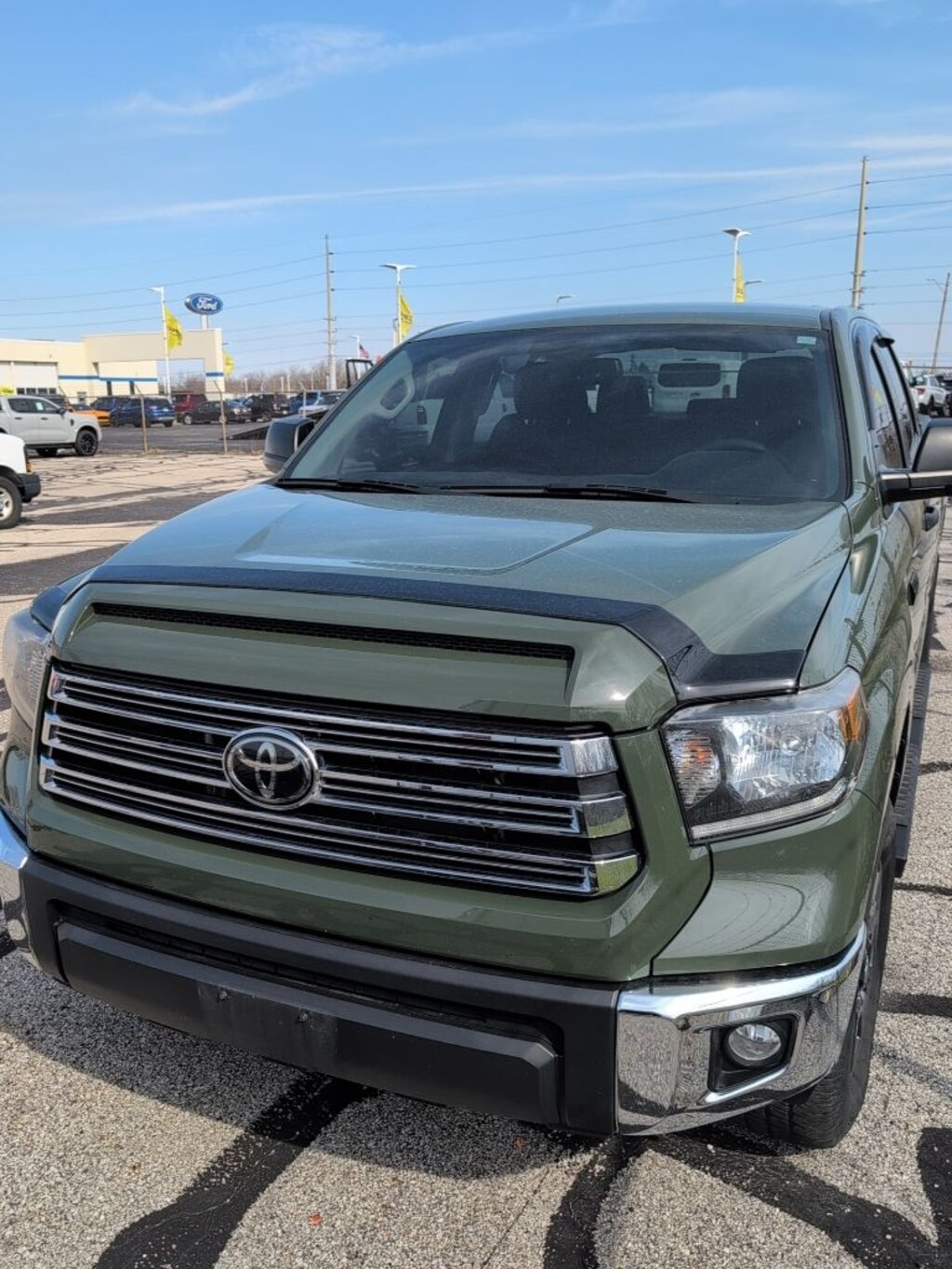 Used 2021 Toyota Tundra SR5 Truck CrewMax