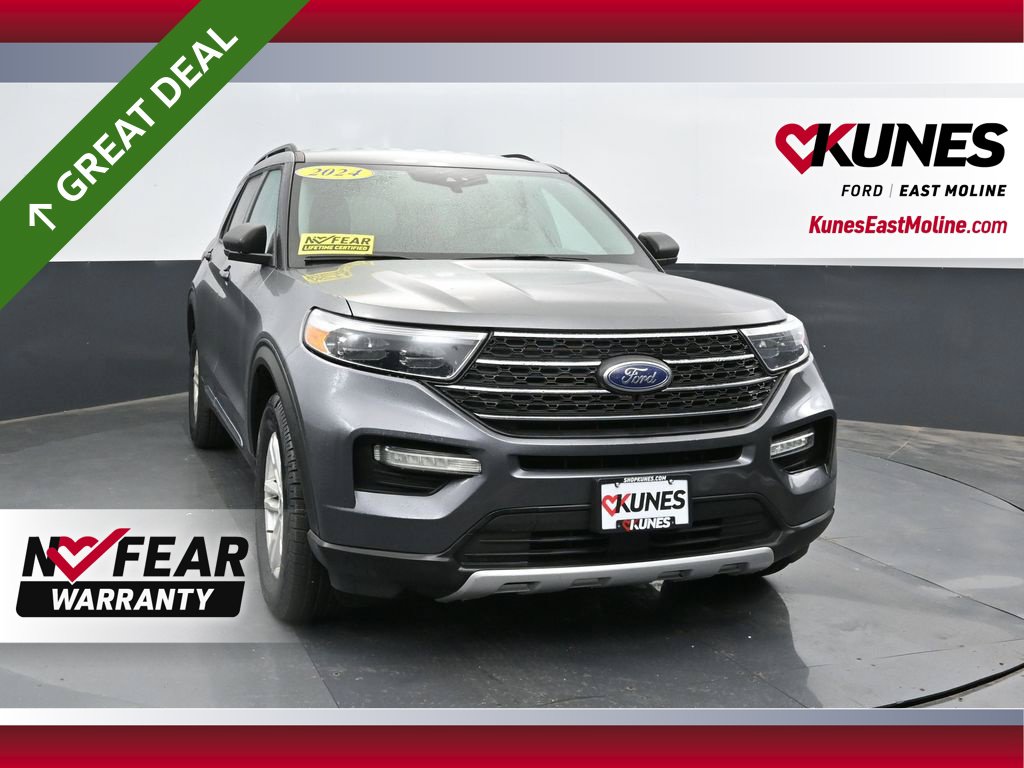 2024 Ford Explorer
