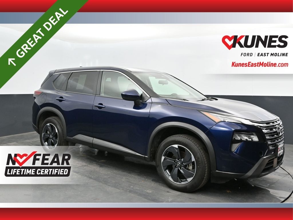 Used 2025 Nissan Rogue SV SUV