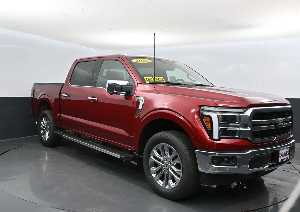 New 2026 Ford F-150 Lariat Truck SuperCrew Cab
