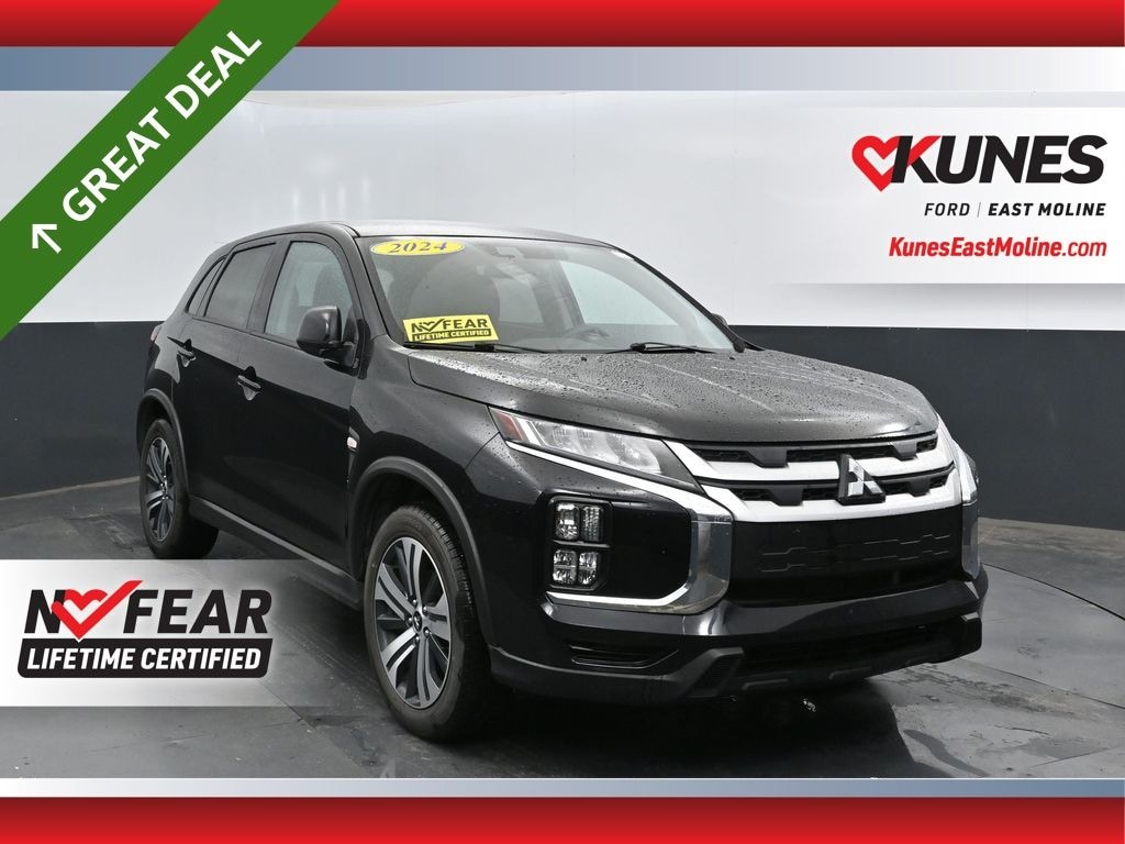 Used 2024 Mitsubishi Outlander Sport 2.0 ES SUV
