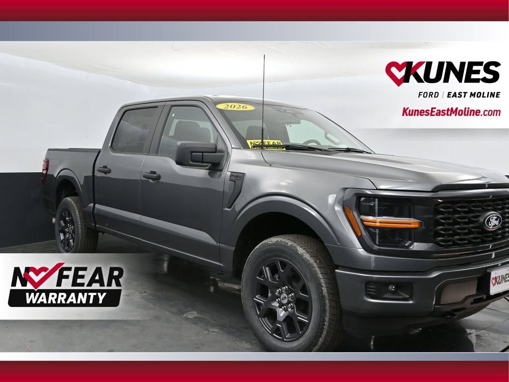 2026 Ford F-150