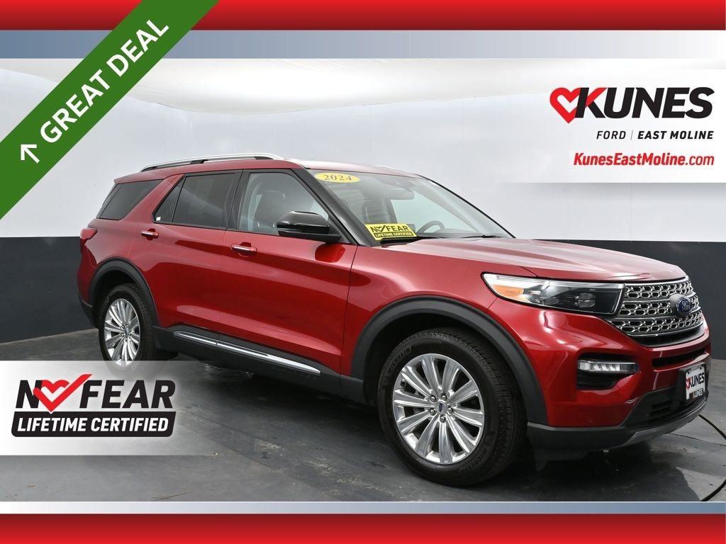Used 2024 Ford Explorer Limited SUV
