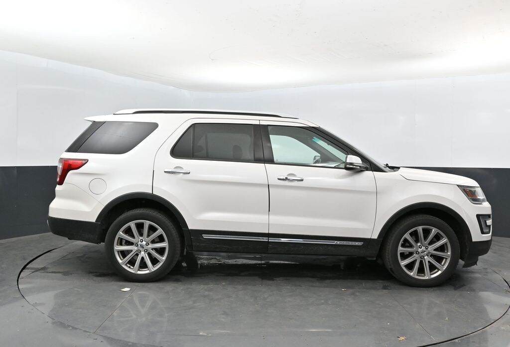 Used 2017 Ford Explorer Limited SUV