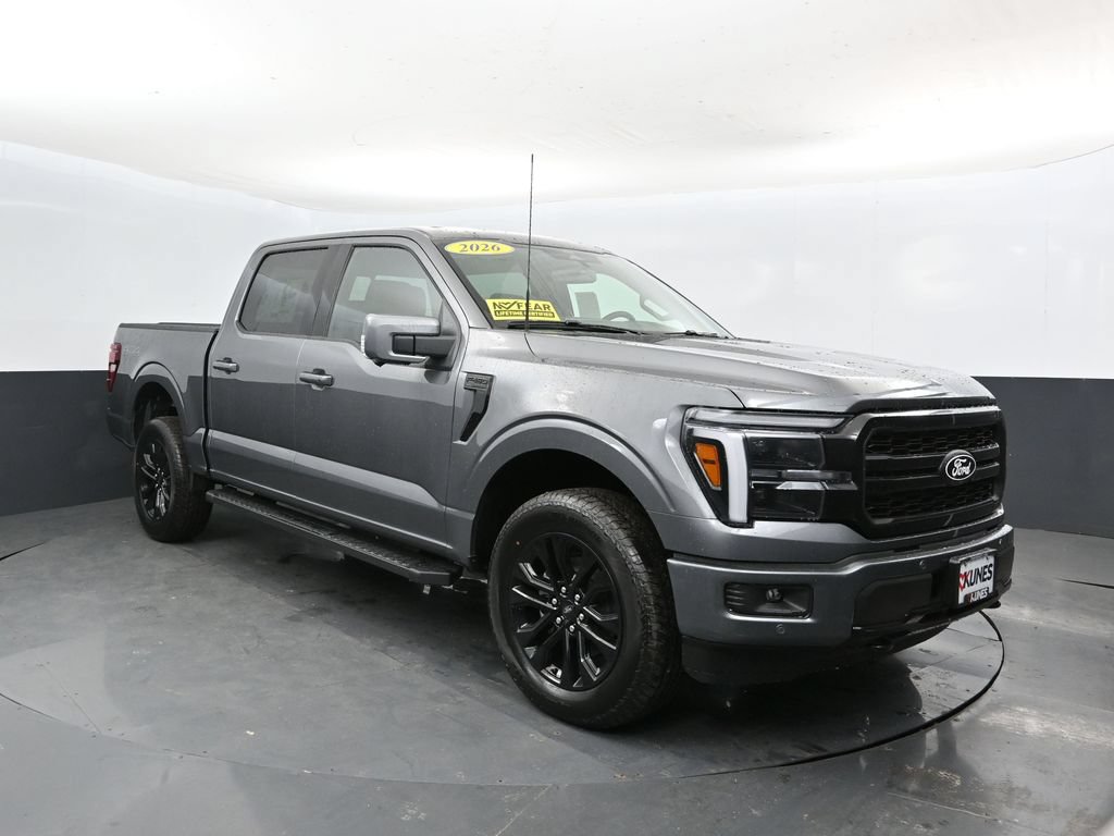 New 2026 Ford F-150 Lariat Truck SuperCrew Cab