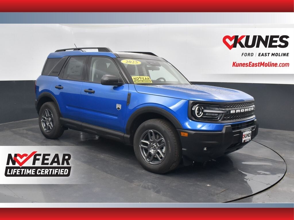New 2025 Ford Bronco Sport Big Bend SUV