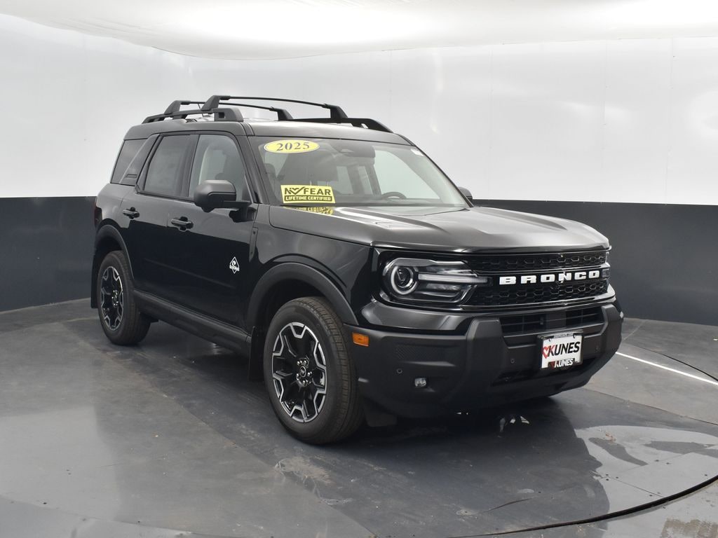 New 2025 Ford Bronco Sport Outer Banks SUV