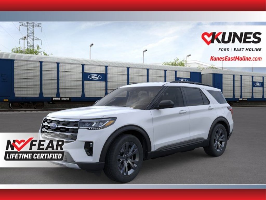 New 2026 Ford Explorer Active SUV