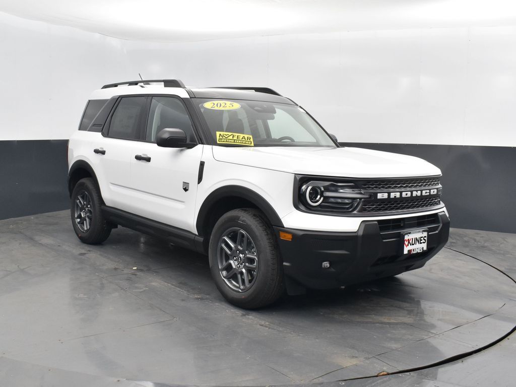2025 Ford Bronco Sport Big Bend photo 2