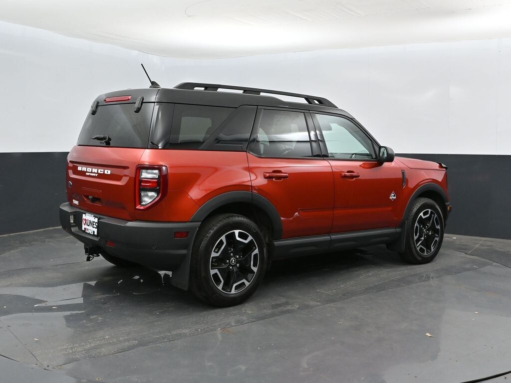 Used 2023 Ford Bronco Sport Outer Banks SUV