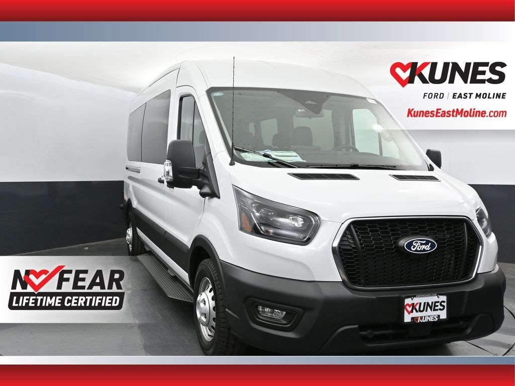 New 2026 Ford Transit-350 Passenger XL Wagon Medium Roof Van