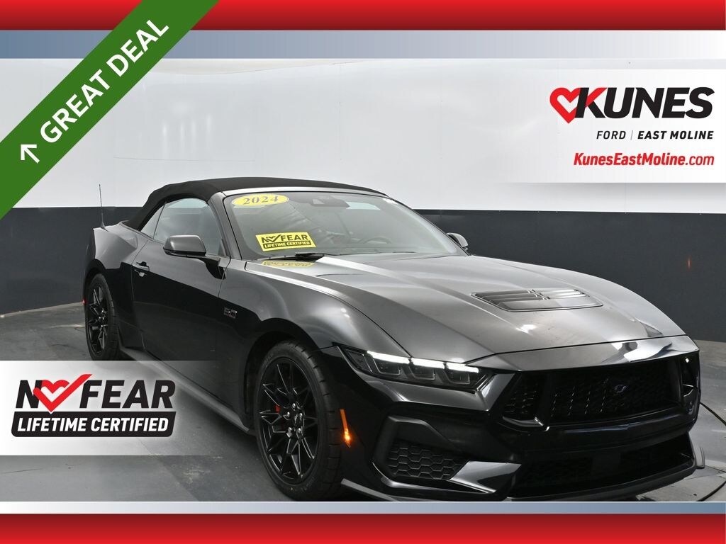 Used 2024 Ford Mustang GT Premium Convertible