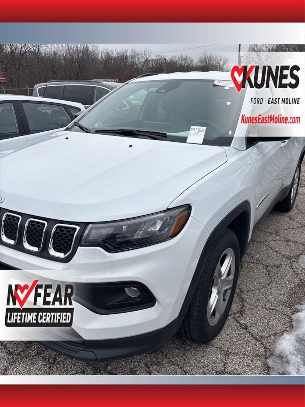 Used 2023 Jeep Compass Latitude SUV