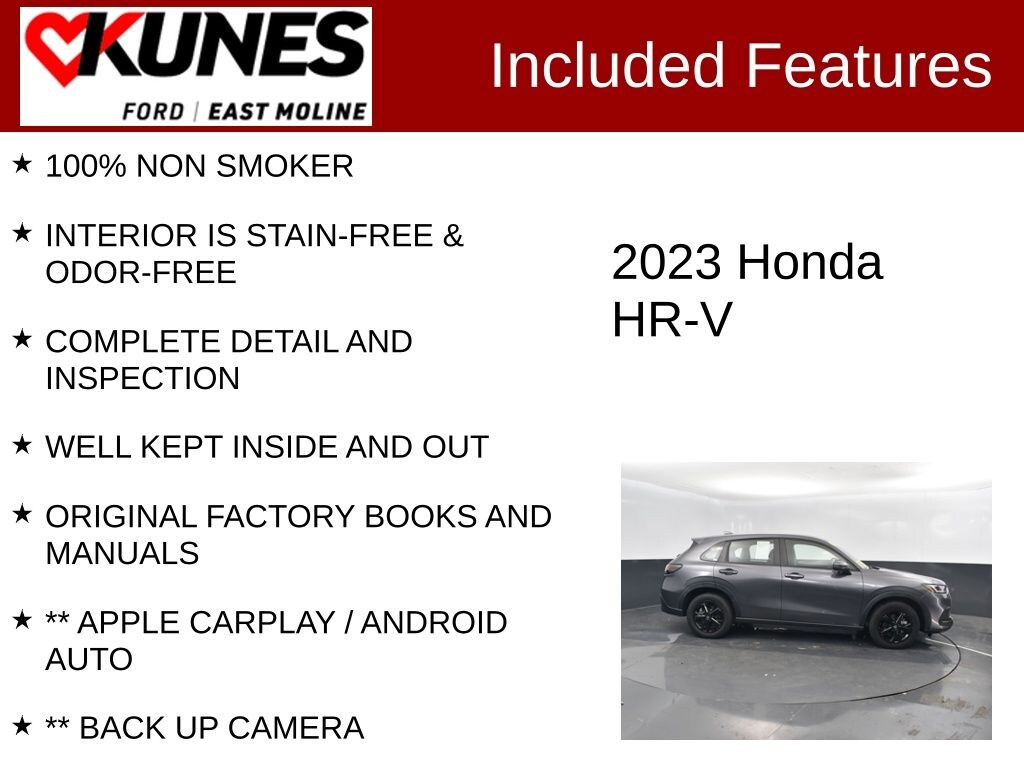 Used 2023 Honda HR-V LX SUV