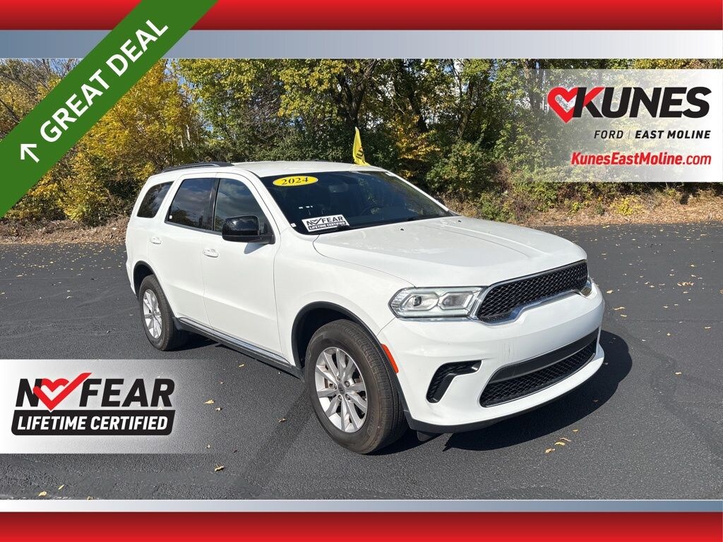 Used 2024 Dodge Durango SXT SUV