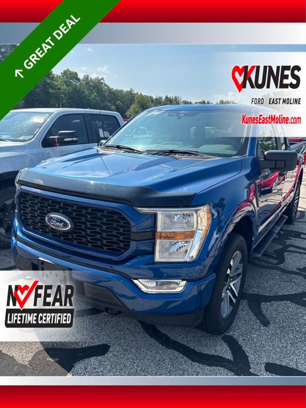 Used 2022 Ford F-150 XL Truck SuperCab