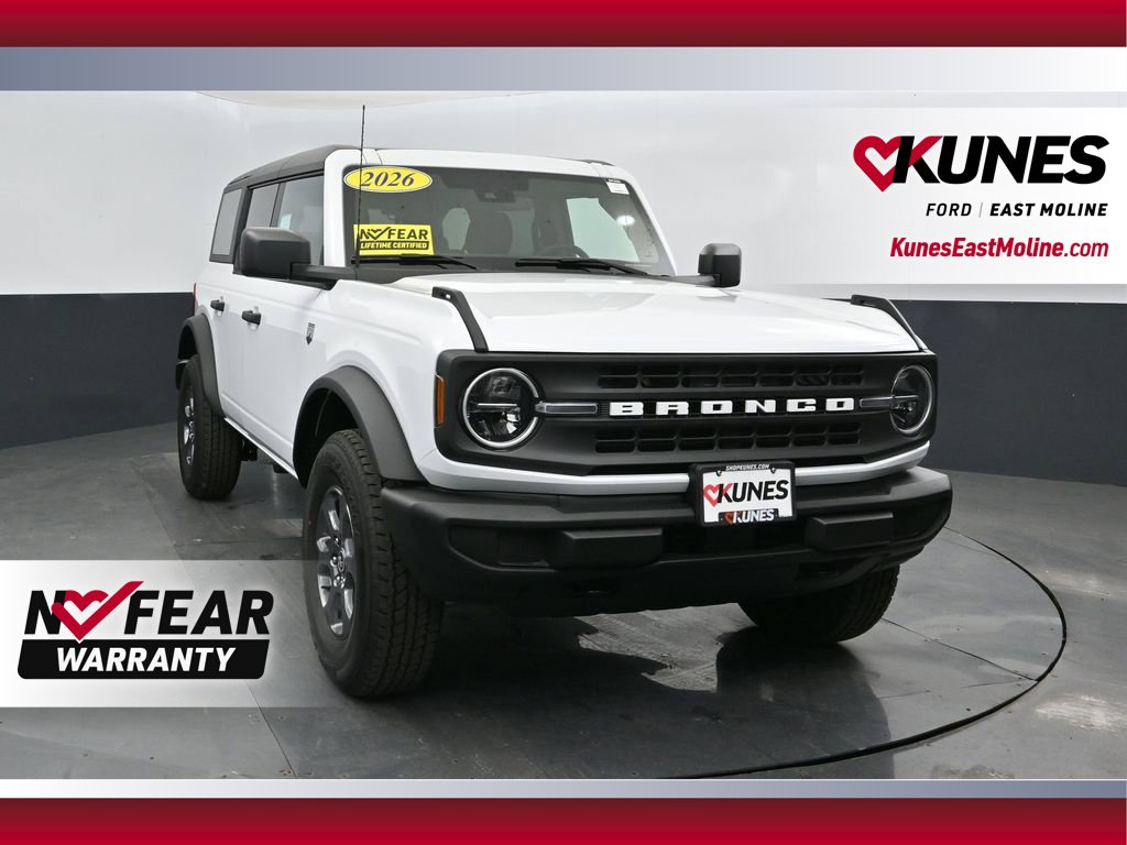 2026 Ford Bronco 4-Door