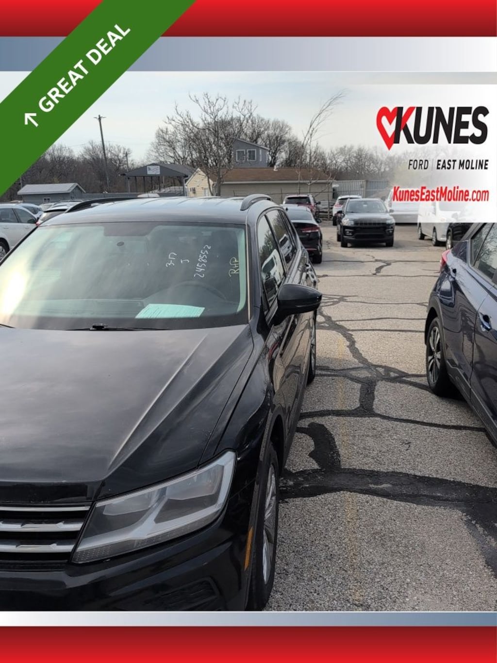 Used 2020 Volkswagen Tiguan 2.0T S 4motion SUV