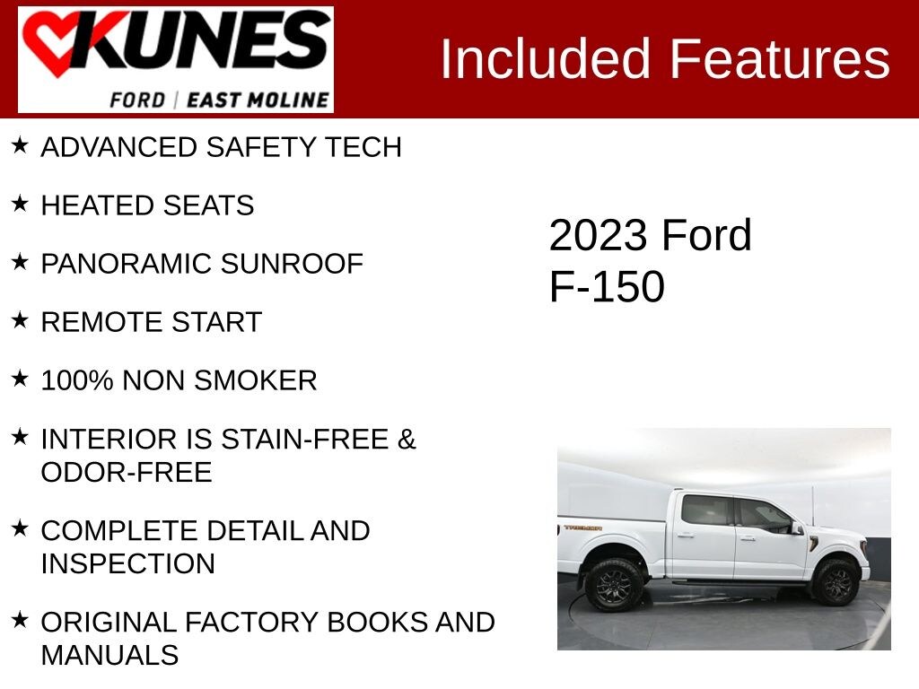 Used 2023 Ford F-150 Tremor Truck SuperCrew Cab