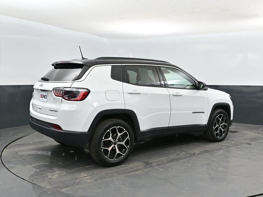 Used 2025 Jeep Compass Limited SUV