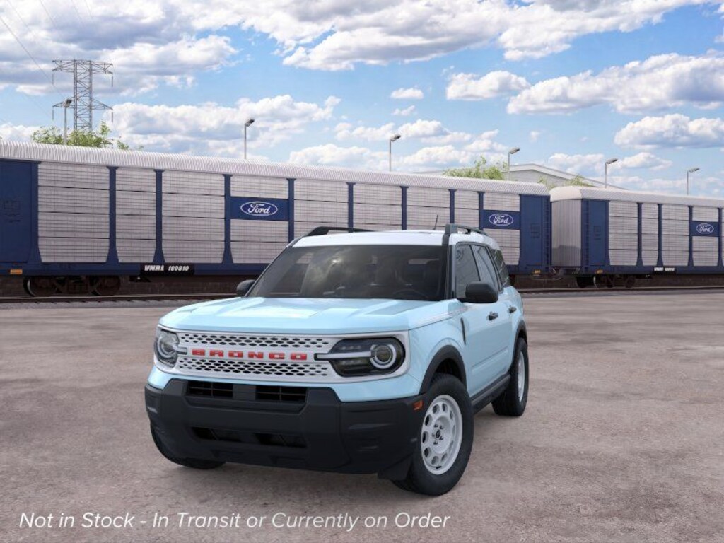 New 2026 Ford Bronco Sport Heritage SUV