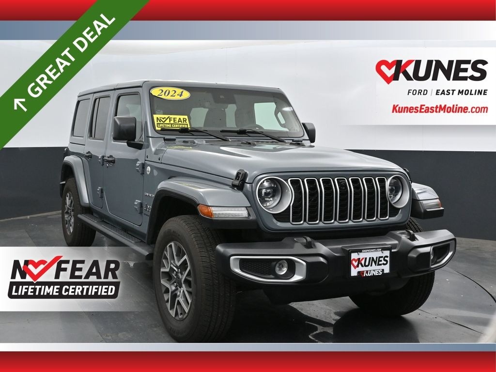Used 2024 Jeep Wrangler Sahara SUV