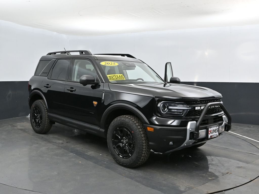 New 2025 Ford Bronco Sport Badlands SUV