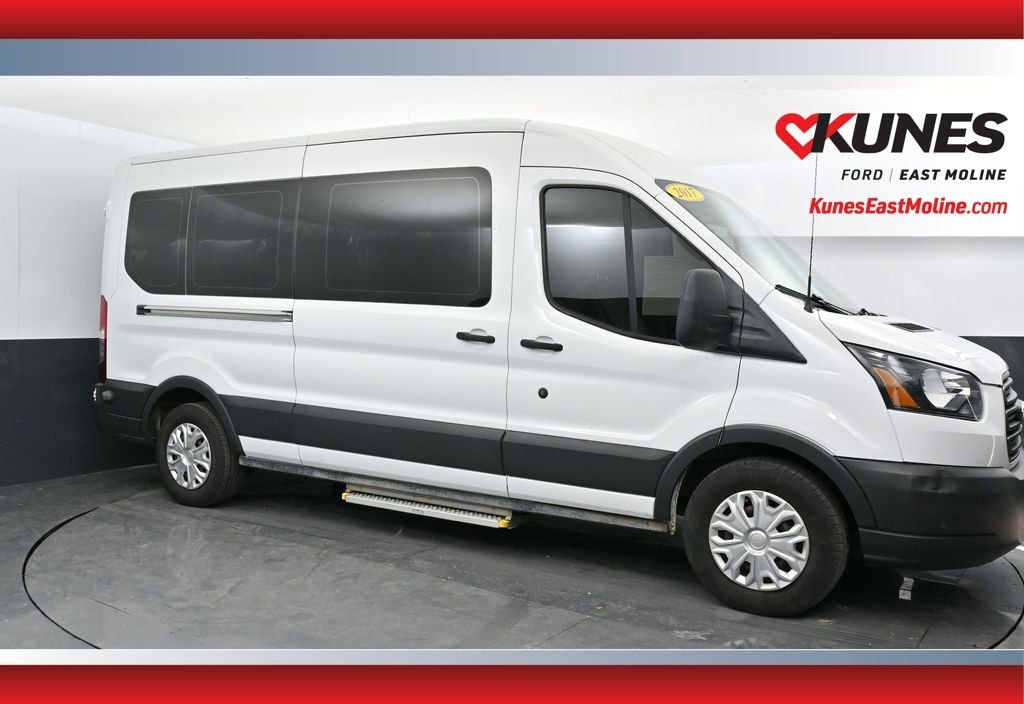 Used 2017 Ford Transit-350 XL Wagon Medium Roof Wagon