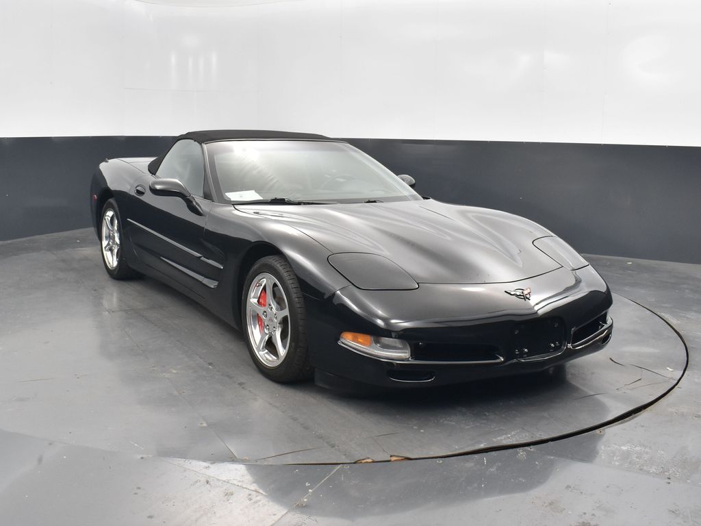 2000 Chevrolet Corvette Base Convertible photo 3