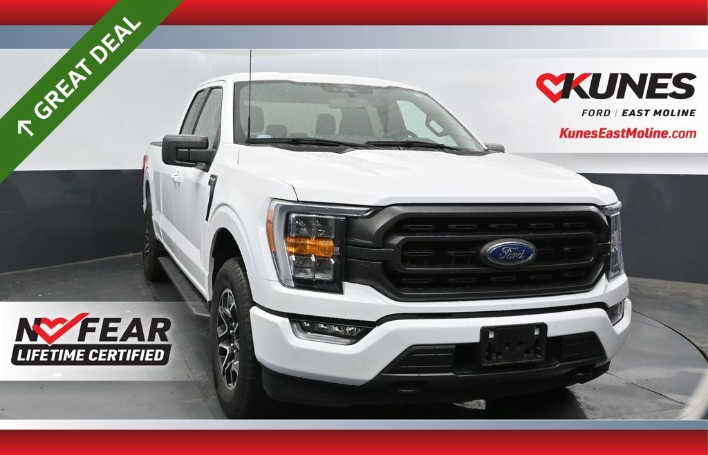 Used 2022 Ford F-150 XLT Truck SuperCab