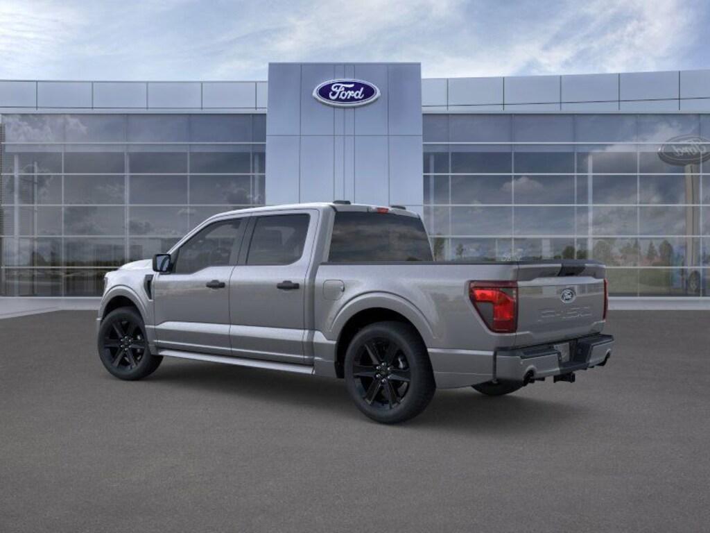 New 2026 Ford F-150 STX Truck SuperCrew Cab