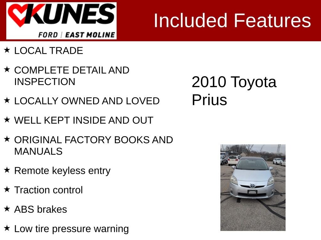 Used 2010 Toyota Prius III Hatchback