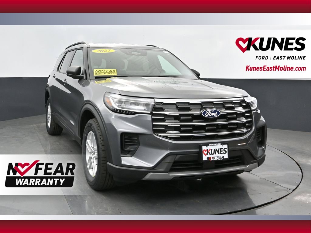 2027 Ford Explorer