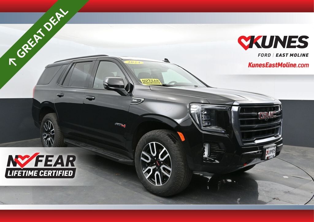Used 2024 GMC Yukon AT4 SUV
