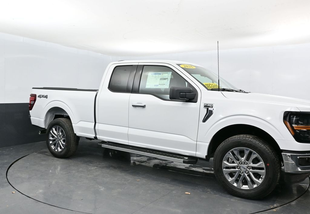 New 2026 Ford F-150 XLT Truck SuperCab