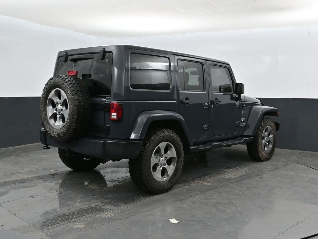 Used 2018 Jeep Wrangler JK Unlimited Sahara SUV