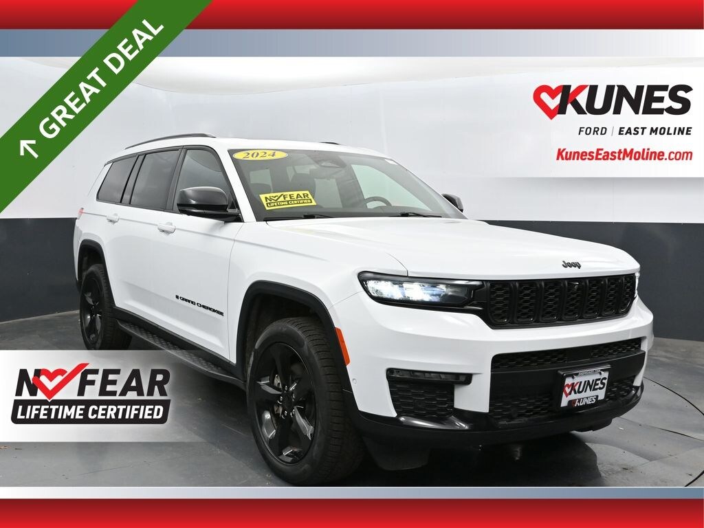 Used 2024 Jeep Grand Cherokee L Limited SUV