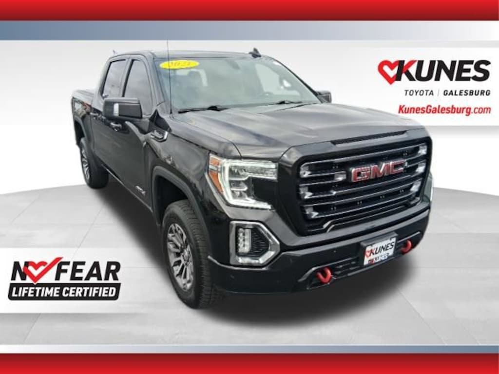 Used 2021 GMC Sierra 1500 AT4 Truck Crew Cab