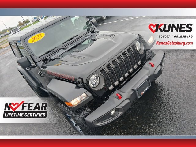 2022 Jeep Wrangler Rubicon