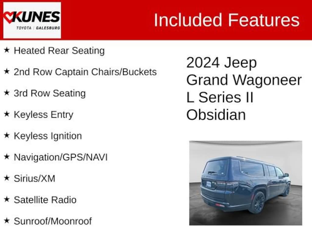 Used 2024 Jeep Grand Wagoneer L Series II SUV
