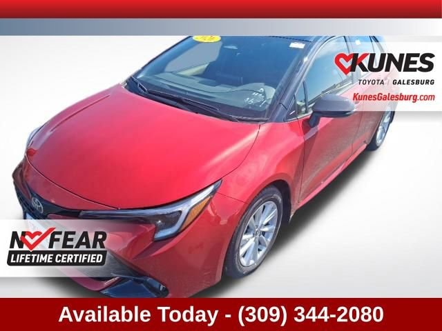 2026 Toyota Corolla SE CVT's photo