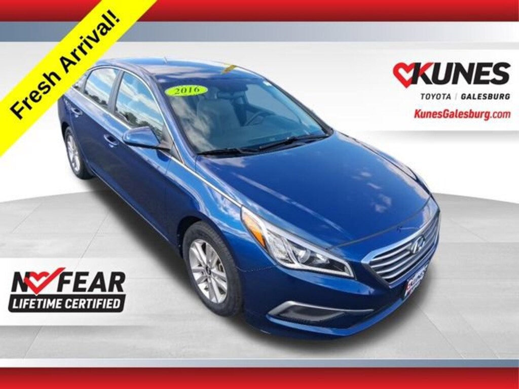 Used 2016 Hyundai Sonata SE Sedan