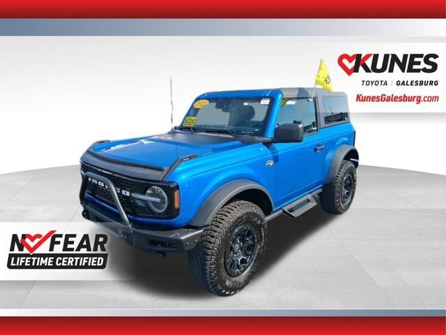 2022 Ford Bronco 2-Door Wildtrak's photo