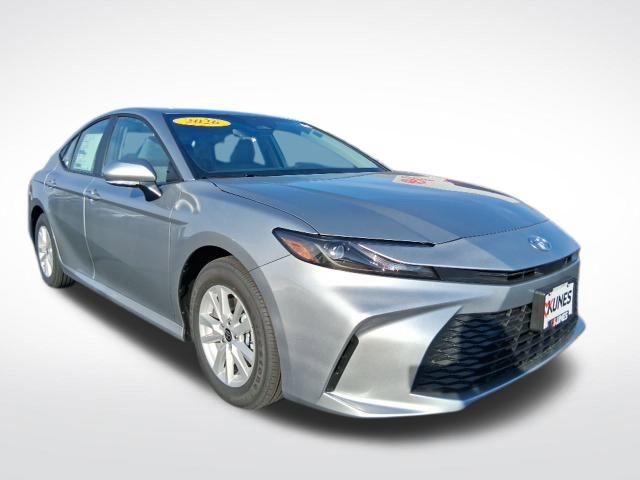 2026 Toyota Camry LE photo 2