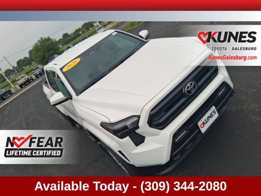 New 2026 Toyota Tacoma SR5 4X4 DOUBLE CAB
