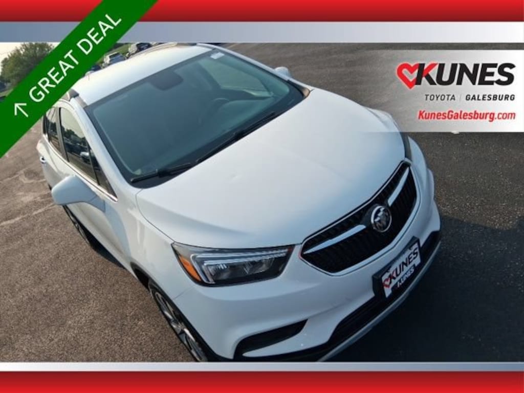 Used 2021 Buick Encore Preferred SUV